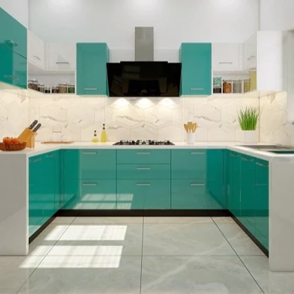 U-Shaped Kitchen