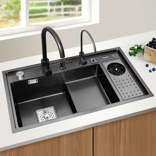 Kitchen Sink Black